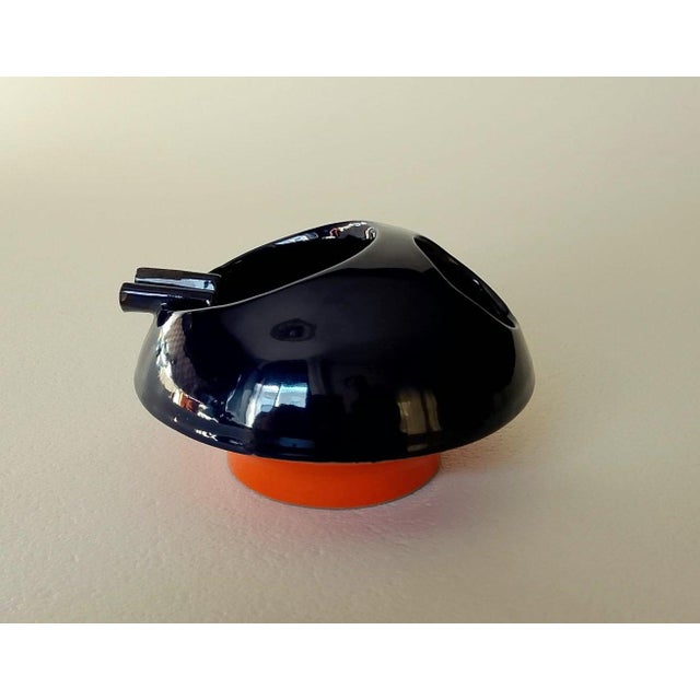 Ceramic Space Age Ashtray Ceramiche Cermac, Italy, 1960s For Sale - Image 7 of 7