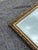 Gold Large Vintage Gold Ornate Bevelled Mirror For Sale - Image 8 of 10