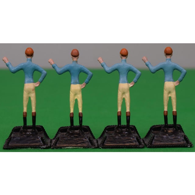 Sz: 3"H x 1 1/2"W at base 5 sets of 4 each available/ sold separately Cornelius Vanderbilt Whitney (1899-1992) Cornelius...