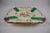 Ceramic Longchamp Terre De Fer Hand-Painted Asparagus Plate For Sale - Image 7 of 12