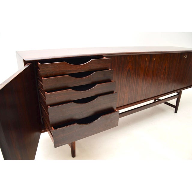 1960s Vintage Scandinavian Sideboard, 1960s For Sale - Image 5 of 13
