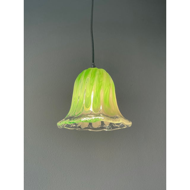 Mon Amour Pendant Lamp in Murano Glass from La Murrina, 1990s For Sale - Image 3 of 18
