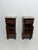 1940s Sicilian Hand-Carved Bedside Tables with Marble Tops, 1940, Set of 2 For Sale - Image 5 of 18