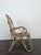 Vintage Armchair in Bamboo and Rattan For Sale - Image 3 of 8