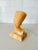 African Vintage Alabaster Egyptian Bust of Nefertiti For Sale - Image 3 of 7