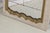 1990s French Provincial Style Tall Floor Standing or Wall Mirror For Sale - Image 5 of 16