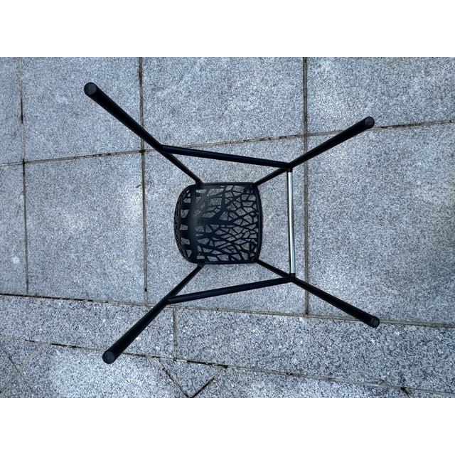 Janus Et Cie “Forest” Low Back Barstools by Ramon Esteve (1–16 Available) For Sale - Image 10 of 17