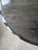 Wood Roche Bobois Alto Low Round Aluminium and Wood Coffee Table For Sale - Image 7 of 8