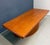 Wood Dyrlund Danish Teak Executive Desk With Rounded Drum Pedestal Base, C. 1970s For Sale - Image 7 of 12