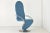 Fritz Hansen 1-2-3 Series Highback Chair by Verner Panton for Fritz Hansen, Denmark, 1973 For Sale - Image 4 of 13