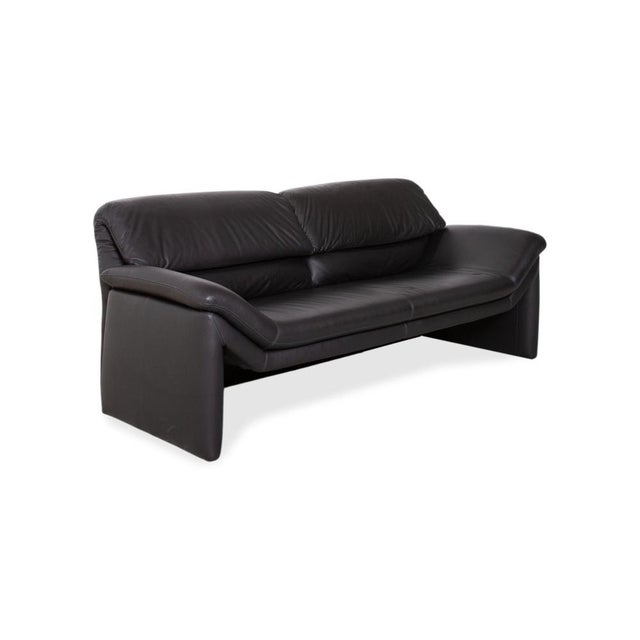 Modern Leather Two-Seater Sofa by Hans Kaufeld for de Sede For Sale - Image 3 of 15
