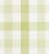 Traditional Sample - The House of Scalamandré Westport Linen Plaid Fabric, Green Tea For Sale - Image 3 of 3