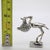 Vintage Italian Handmade Genuine Silver Stork With Newborn Baby Figurine Sculpture Miniature For Sale - Image 10 of 10