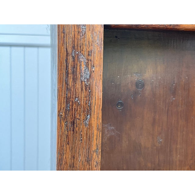 Antique English Oak Welsh Dresser For Sale - Image 15 of 18