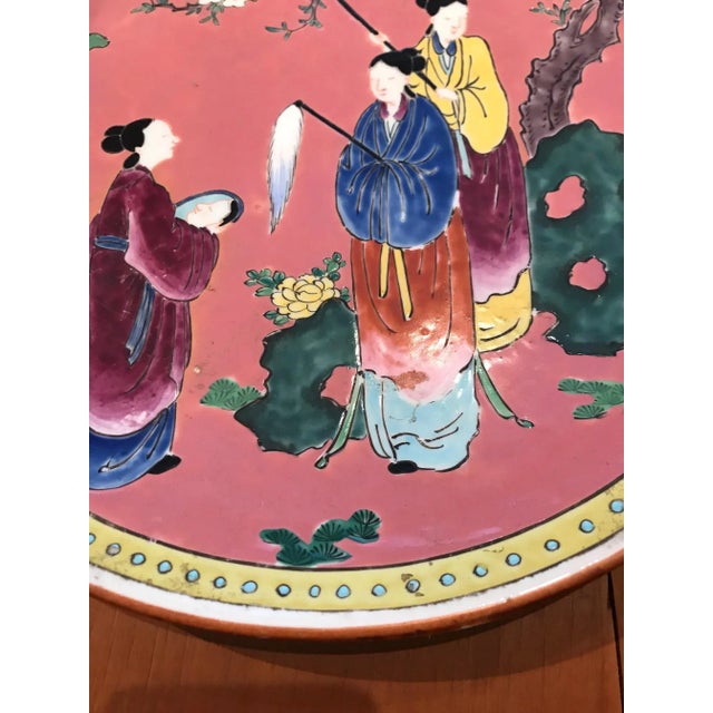 Early 20th Century Japanese Porcelain Plate For Sale - Image 5 of 10