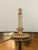 Metal 1940s Neoclassical Style Brass Floor Lamp in the Style of Maison Jansen For Sale - Image 7 of 12