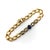 Late 19th Century Victorian 14k Gold Curb Link Bracelet With No-Heat Sugarloaf Sapphire and Old Mine Cut Diamonds For Sale - Image 4 of 10