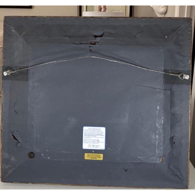 A hauntingly beautiful signed black-and-white photograph by American photographer Patricia Mouraud, depicting the iconic...