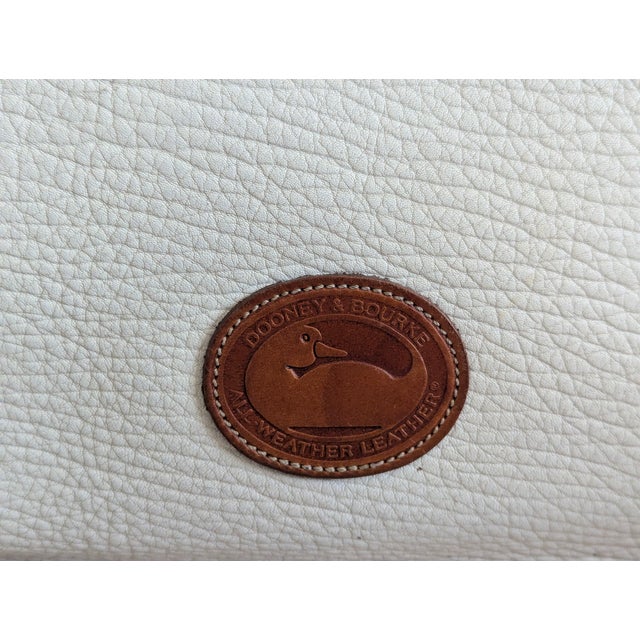 Classic Dooney and Burke Equestrian Shoulder Bag For Sale In San Diego - Image 6 of 7