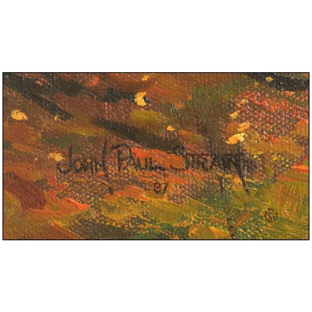1980s Grizzly Bear At Camp, John Paul Strain For Sale - Image 4 of 5