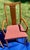 Thomasville "Bryn Mawr" Walnut High-Back Dining Chairs in Knoll Luxe Tempest Bouclé - Set of 6 (2 Arm, 4 Side) 1975 For Sale - Image 9 of 18