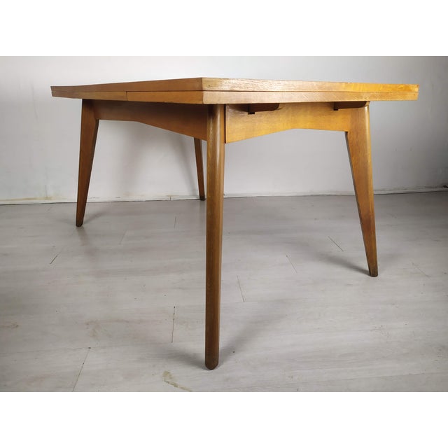 Extendable Dining Table, 1950s For Sale - Image 14 of 18