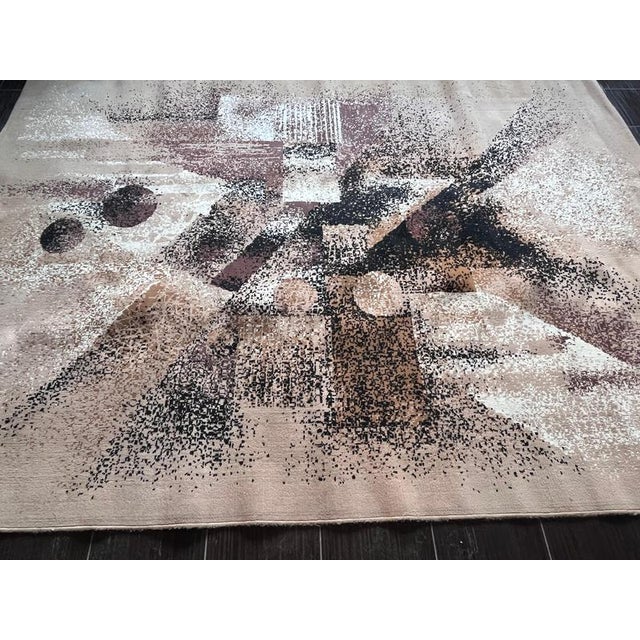 Good original condition with minor signs of use. Very bright colours. Very interesting abstract design.