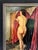 The American School A Classic Female Nude Standing in the Artist’s Studio, by Howard Chandler Christy For Sale - Image 3 of 9