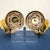 1960s Rare Authentic Feldman Lighting Co. Custom Resin & Bronzed Brass Sconces - A Pair For Sale - Image 16 of 16
