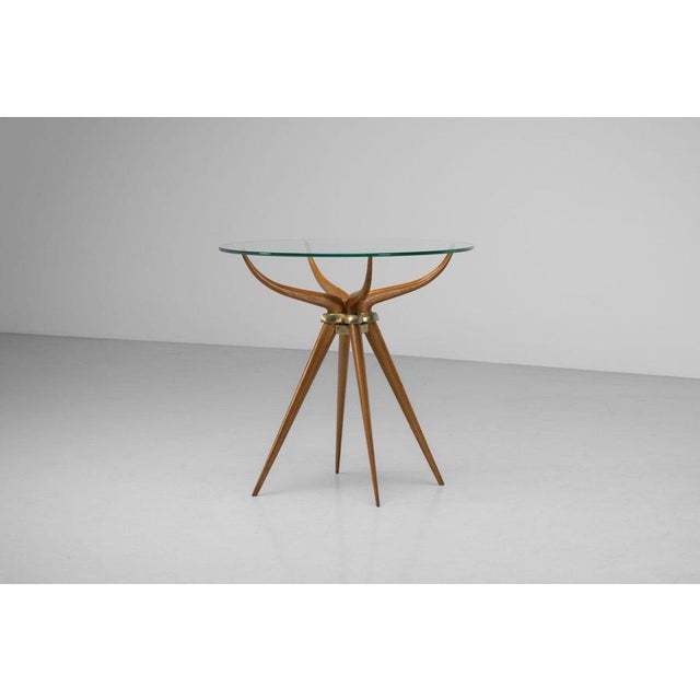 Side Table by Giuseppe Scapinelli, 1950 For Sale - Image 8 of 18