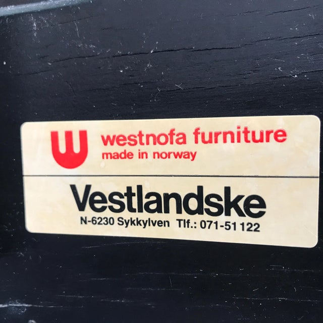 Lounge Chair by Ingmar Relling for Westnofa, 1970s For Sale - Image 6 of 9