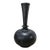 Mid 20th Century Black Marble Vase For Sale