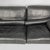 Italian Modern Black Leather Sofa by Antonio Citterio and Paolo Nava for B&B Italia, 1980s For Sale - Image 6 of 18