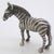 Vintage Italian Silver Detailed Zebra Figurine, 1970s For Sale - Image 3 of 11
