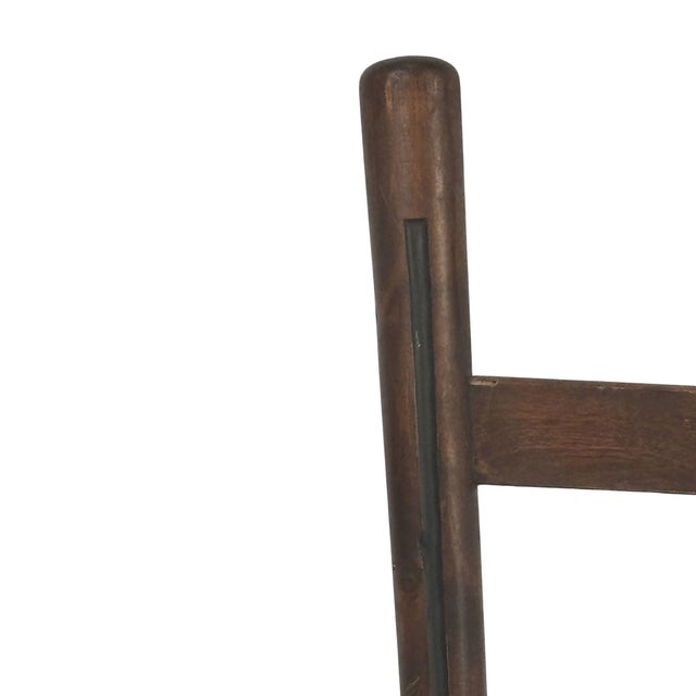 Vintage Triangular Chair, 1930s For Sale - Image 6 of 9