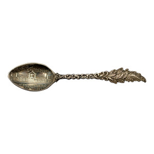 Sterling Silver Souvenir Spoon for the 1897 Women's Exposition of the Carolinas