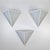 Contemporary Model 3884 Wall Lights from Glashütte Limburg, Germany, 1980s, Set of 3 For Sale - Image 3 of 16