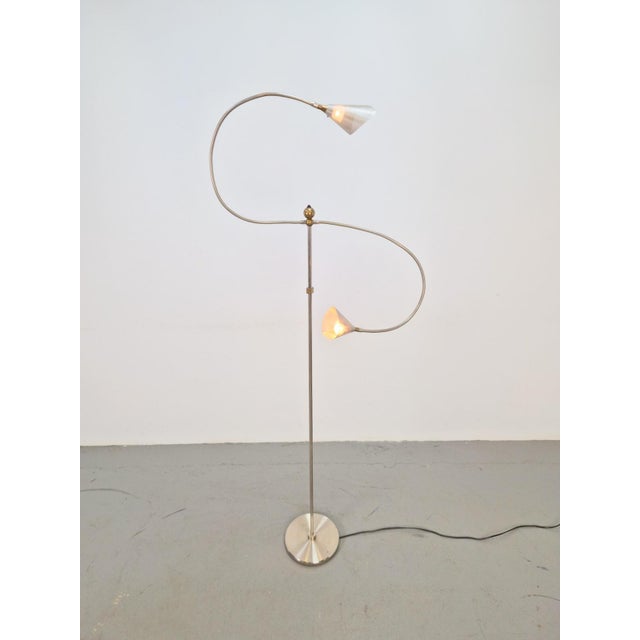 Modernist No Name Terra Floor Lamp from Catellani & Smith, 1980s For Sale - Image 4 of 13