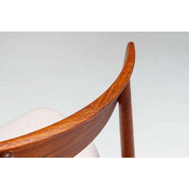 Vintage Danish Dining Chairs in Teak by Harry Østergaard for Randers Møbelfabrik, 1960, Set of 8 For Sale - Image 15 of 17