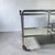 Metal Vintage Art Deco Trolley, France, 1930s For Sale - Image 7 of 8