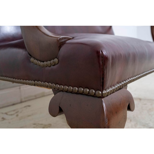 Kittinger Cw-154 George I Colonial Williamsburg Settee For Sale - Image 13 of 18