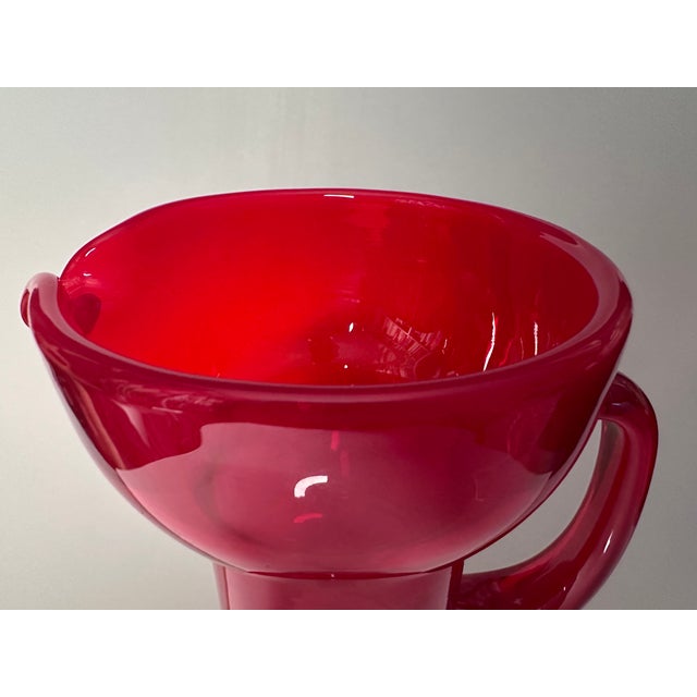 This high-quality carafe or juice jug was designed by Zbigniew Horbowy in Poland during 1970s. The famous designer is...