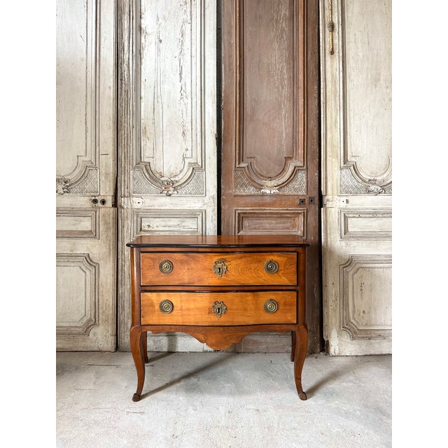Cherrywood Commode, France, 1900s For Sale - Image 12 of 12