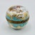 Gold Antique French Hand-Painted Porcelain Hinged Box from Samson, Paris, 1900s For Sale - Image 8 of 15