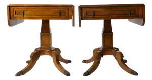 Late 19th Century Pair of Side Table