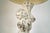 White 1960s Poured Concrete Greek Figural Table Lamp For Sale - Image 8 of 12