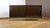 Vintage Modernist Sideboard in Wenge, 1970, in Good conditions. Designed 1960 to 1969