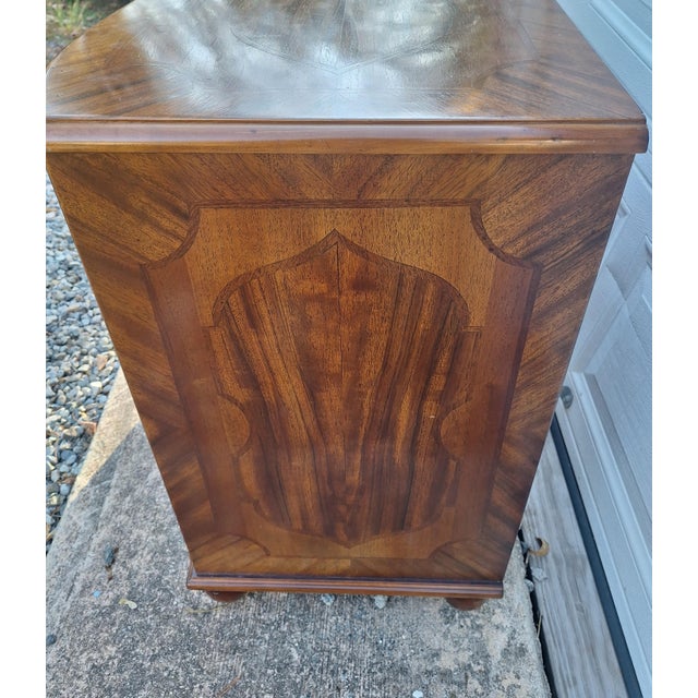 Vintage Italian Inlay Dresser For Sale - Image 4 of 7