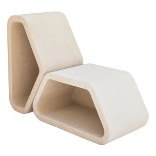 Messapo C Bench by Noii Studio For Sale