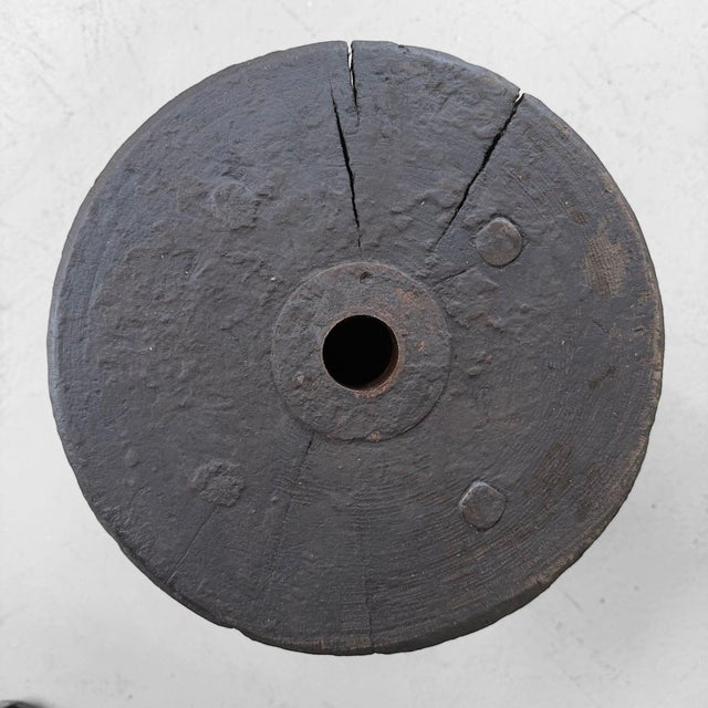 1930s Japanese Industrial Wooden Object, 1930s-1950s For Sale - Image 5 of 10